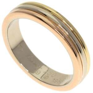 CARTIER Authentic 18k Gold Ring #49